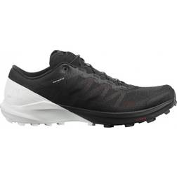 Salomon Sense 4 Pro M - Black/White/Cherry Tomato