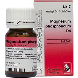 Dr.RECKEWEG & Co. Magnesium Phosphoricum D6 200 st