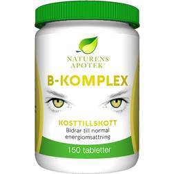 Naturens apotek B-Komplex 150 st