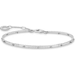 Thomas Sabo Bracelet A1997-001-21-L19v 925 Argent Argenté