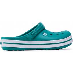 Crocs Crocband - Deep Green/White