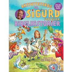 Sigurd fortæller bibelhistorier - Aktivitetsbog (Häftad, 2021)
