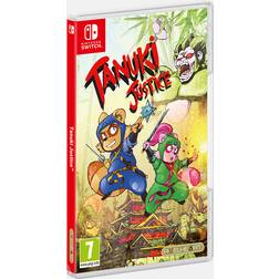 Tanuki Justice Nintendo Switch