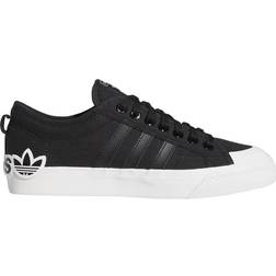 adidas Nizza Core Sneakers - Black/Crystal White/Gum