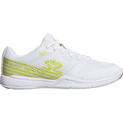 Salming Viper 5 - White/Green Female