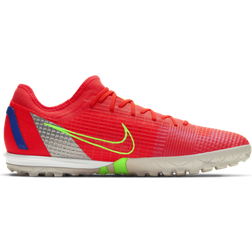 Nike Mercurial Vapor 14 Pro TF - Bright Crimson Indigo Burst