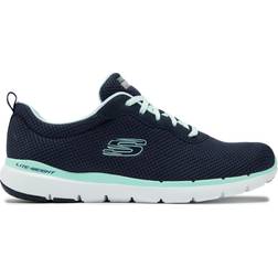 Skechers Flex Appeal 3.0 First Insight W - Navy/Aqua