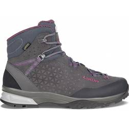 Lowa Sassa GTX Mid W - Anthracite/Fuchsia