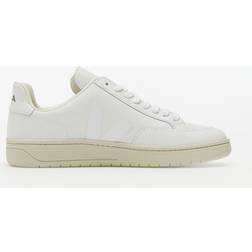 Veja V-12 Leather M - White/White