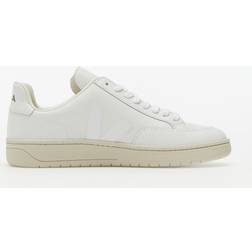 Veja V-12 Leather Sneakers - Extra White