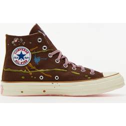 Converse x Bandulu Chuck 70 Hi - Cappuccino Base/White Asparagus/Brown