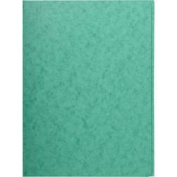 Exacompta Simple Shirt Without Elastic with 3 Glossy Card Flaps