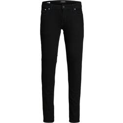 Jack & Jones Liam Original AM 009 Skinny Fit Jeans - Black/Black Denim