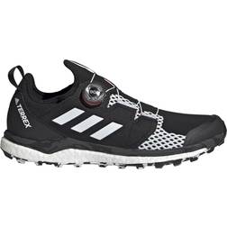 adidas Terrex Agravic BOA M - Core Black/Crystal White/Solar Red