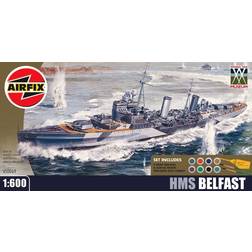 Airfix HMS Belfast 1: 600