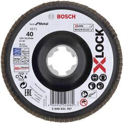 Bosch Accessories 2608621767 X-LOCK Lamellenschijf Diameter 125 mm 1 stuk(s)