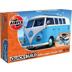 Airfix VW Camper Blau Quickbuild