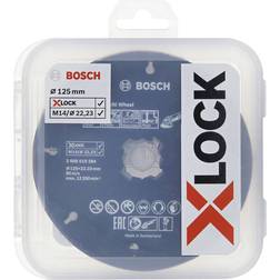 Bosch 2 608 619 374 X-Lock Cutting & Fiber Grinding Disc 5pcs