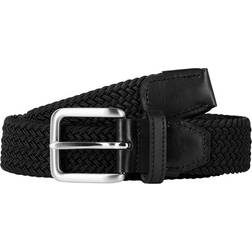 Jack & Jones Classic Belt - Black/Black