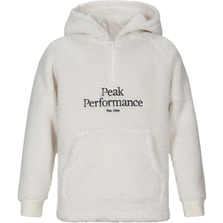 Peak Performance Junior Original Pile Half Zip Offwhite Unisex