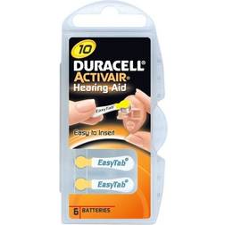 Duracell Easy Tab 10 Giallo