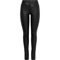 Only Onlroyal Broek - Zwart