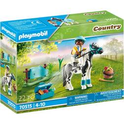 Playmobil Country Pony Farm Collectible Lewitzer Pony 70515