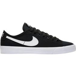 Nike Blazer Court SB 'Black White' Men's