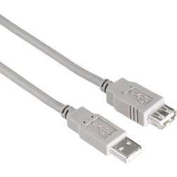 Hama Exxter USB A - USB A 2.0 1.8m