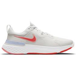 Nike React Miler Hardloopschoenen - White/Red