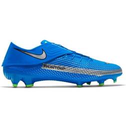 Nike Phantom GT Academy FlyEase MG - Photo Blue/Rage Green/Metallic Silver