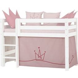 HoppeKids Curtain Princess for Half High Bed 27.6x63"