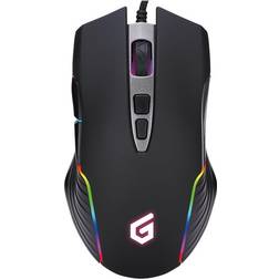 Conceptronics DJEBBEL03B Ratón Gaming 7200 DPI Negro