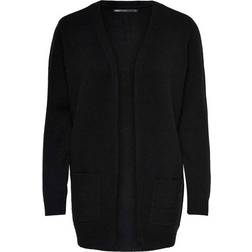 Only Lesly Open Knitted Cardigan - Black