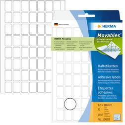 Herma Removable Multi-Purpose Labels