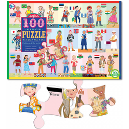 Eeboo Children of The World 100 Pieces