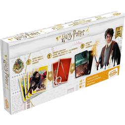 Cartamundi Harry Potter Shuffle Triple Card Game