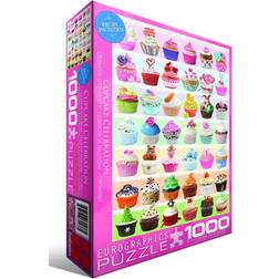 Eurographics Cupcake Celebration 1000 Pieces