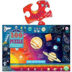 Eeboo The Solar System 100 Bitar