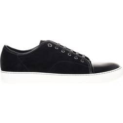 Lanvin Matt Toe Cap Sneakers - Mens