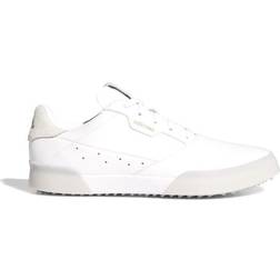 Adidas Adicross Retro Golf W - Cloud White/Gold Metallic/Crystal White