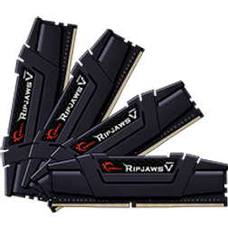 G.Skill Ripjaws V DDR4-2666 128GB CL19 Quad Channel (4 pcs) Intel XMP Musta