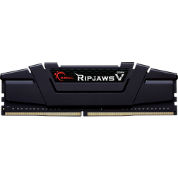 G.Skill Ripjaws V DDR4-2666 32GB CL19 Single Channel (1 pcs) Intel XMP Musta