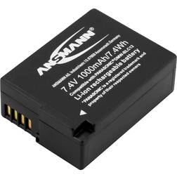 Ansmann 1400-0056 batería para cámara/grabadora Ión de litio 1000 mAh