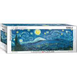 Eurographics Van Gogh Vincent Starry Night Over the Rhone 1000 Bitar