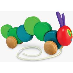 Rainbow Designs The Very Hungry Caterpillar Wooden Pull Along