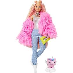 Barbie Extra Doll with Unicorn Pig GRN28