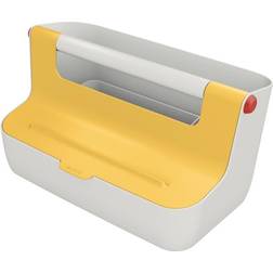 Leitz Caja de Almacenamiento Cosy Amarillo ABS 21.4 x 19.6 x 36.7 cm