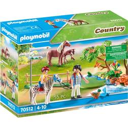 Playmobil Adventure Pony Ride 70512