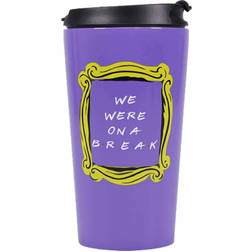 Half Moon Bay Friends We Were On A Break Travel Mug 30cl